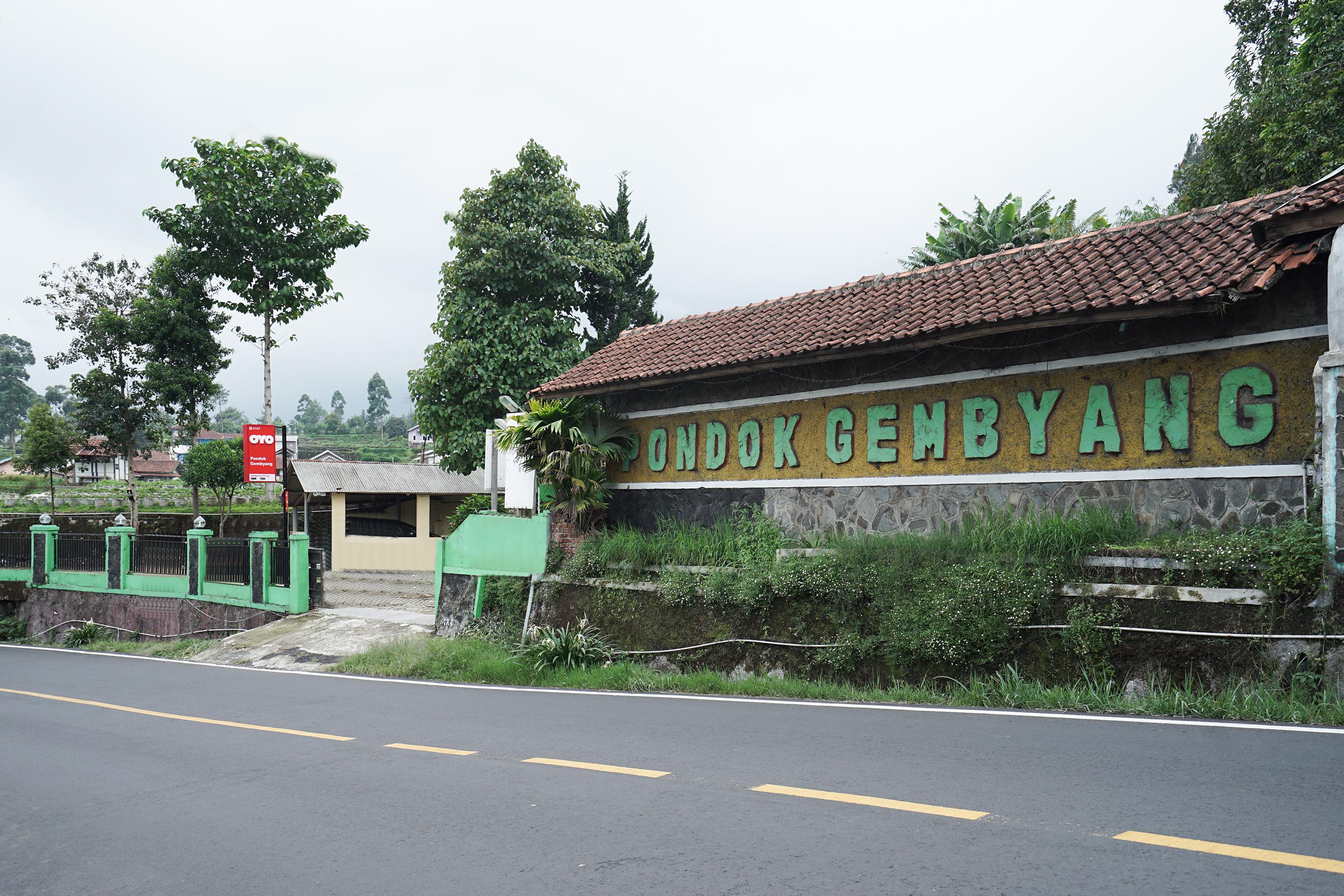 Pondok Gembyang Ciwidey Redpartner Rancabali Esterno foto